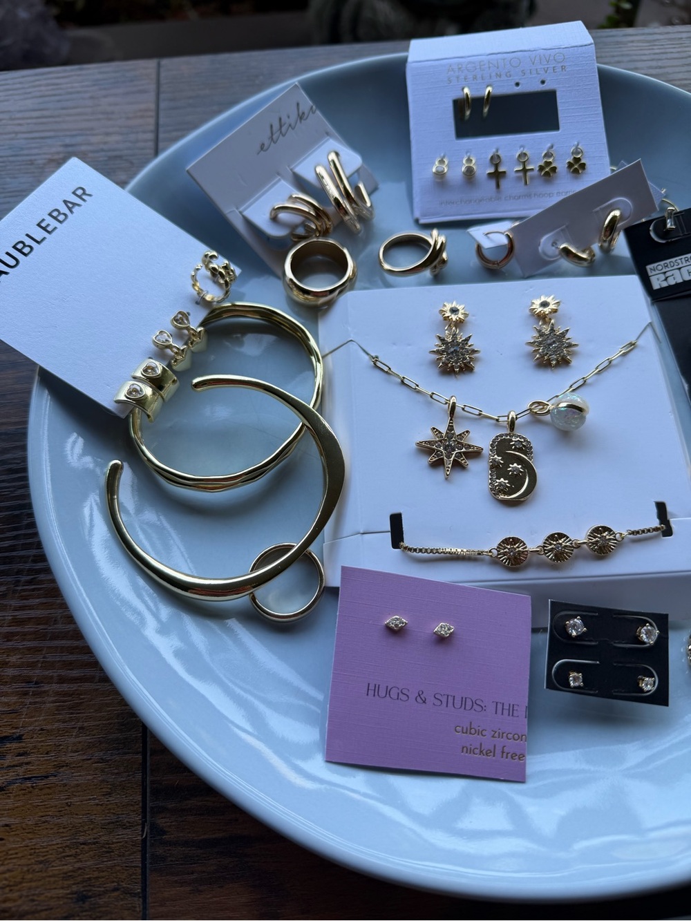 Gold Jewelry Lot 25 Piece Bundle - Picture 4 of 4